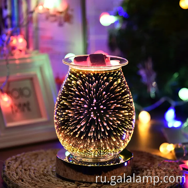 Высококачественная дешевая цена стеклянная аромата аромата горелки аромата